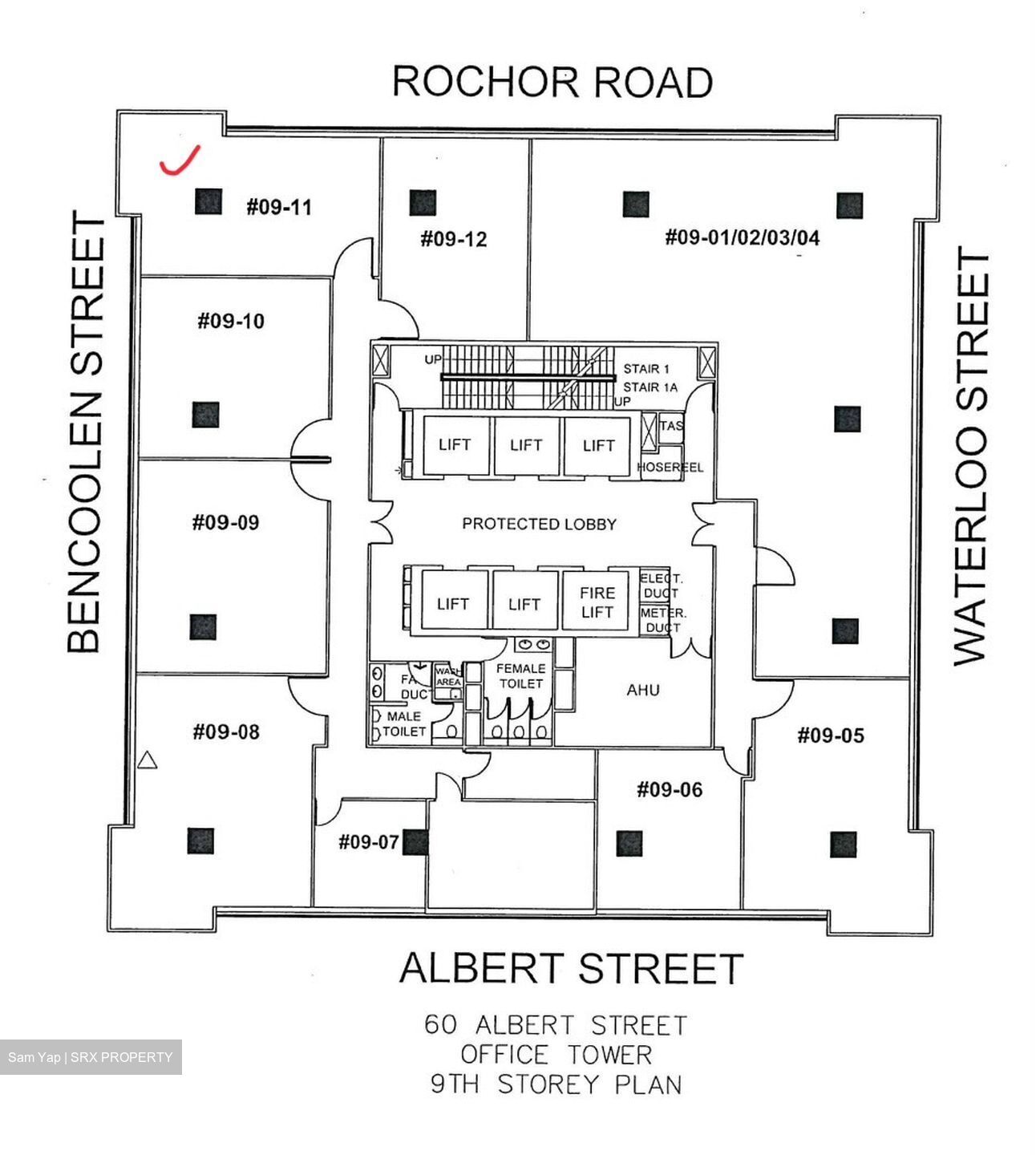 OG Albert Complex (D7), Office #622583821